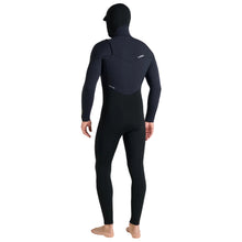C-Skins NuWave ReWired 6/5 mm GBS homme avec cagoule intégrée 2026 - Black / Lime