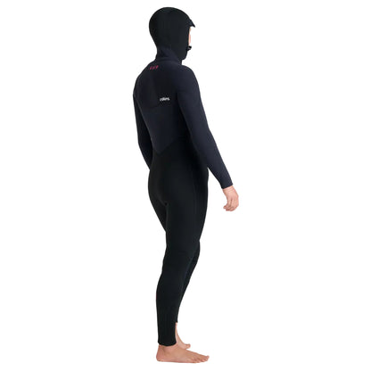 C-Skins NuWave ReWired 6/5mm Womens GBS Hooded Winter Wetsuit 2026 - Black / Rose