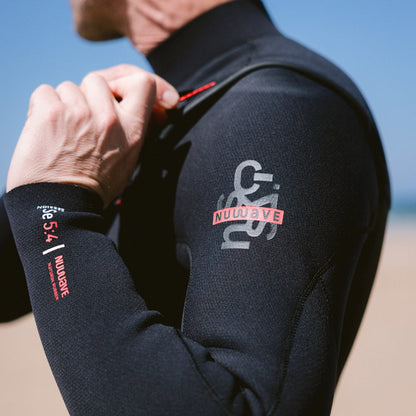 C-Skins NuWave Session 5/4/3 mm GBS homme à fermeture poitrine 2026 - Black / Red