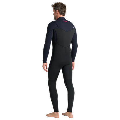 C-Skins NuWave Session 5/4/3 mm GBS homme à fermeture poitrine 2026 - Black / Red