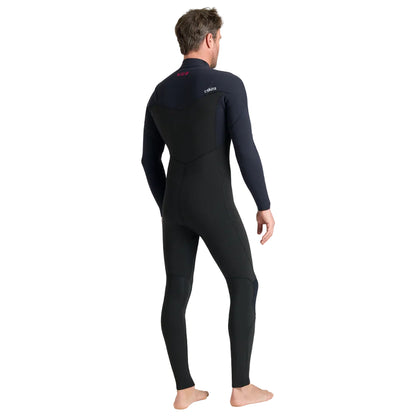 C-Skins NuWave Session 5/4/3 mm GBS homme à fermeture poitrine 2026 - Black / Red