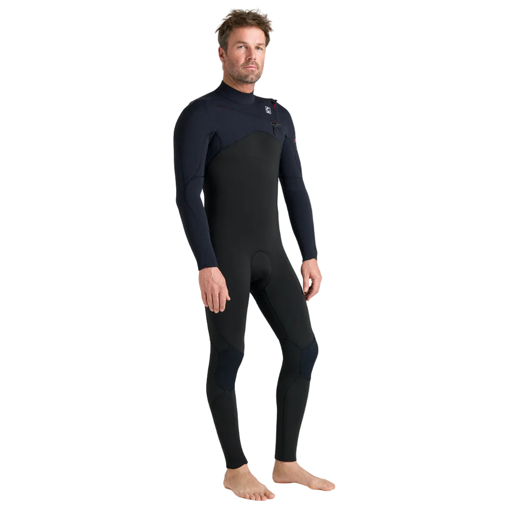 C-Skins NuWave Session 5/4/3 mm GBS homme à fermeture poitrine 2026 - Black / Red
