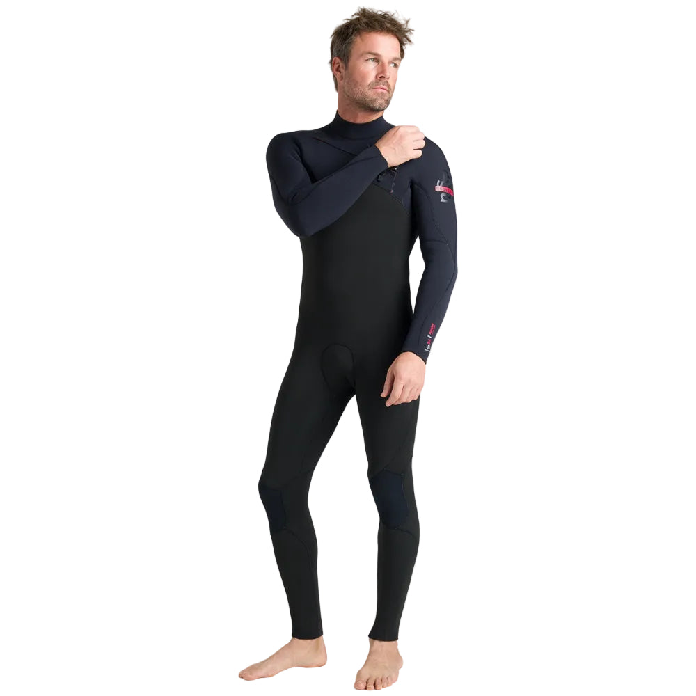 C-Skins NuWave Session 5/4/3 mm GBS homme à fermeture poitrine 2026 - Black / Red