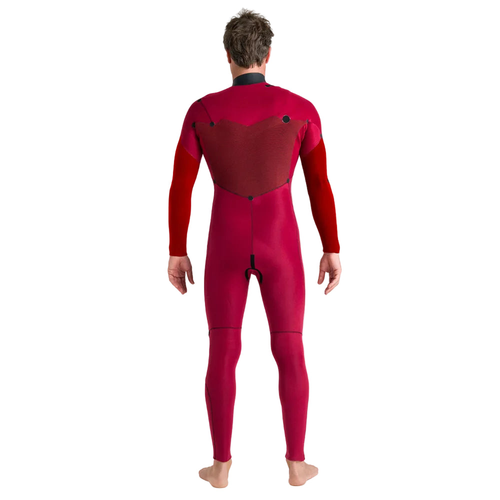 C-Skins NuWave Session 5/4/3 mm GBS homme à fermeture poitrine 2026 - Black / Red