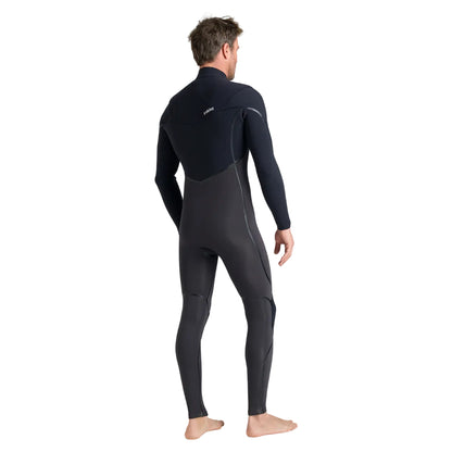 C-Skins NuWave Wired 4/3mm Mens LQS Chest Zip Wetsuit 2026 - Meteor / Black / Blue