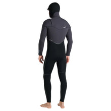 C-Skins NuWave Wired 5/4 mm LQS homme avec cagoule intégrée 2026 - Black / Meteor / Blue