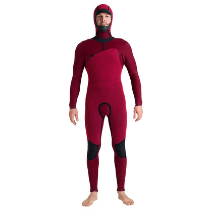 C-Skins NuWave Wired 5/4mm Mens LQS Hooded Winter Wetsuit 2026 - Black / Meteor / Blue