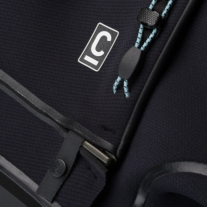 C-Skins NuWave Wired 6/5mm Mens GBS Hooded Winter Wetsuit 2026 - Black / Blue