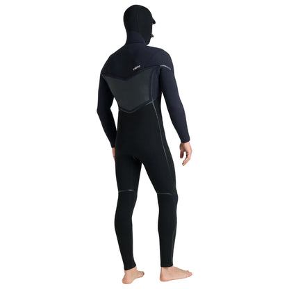 C-Skins NuWave Wired 6/5mm Mens GBS Hooded Winter Wetsuit 2026 - Black / Blue