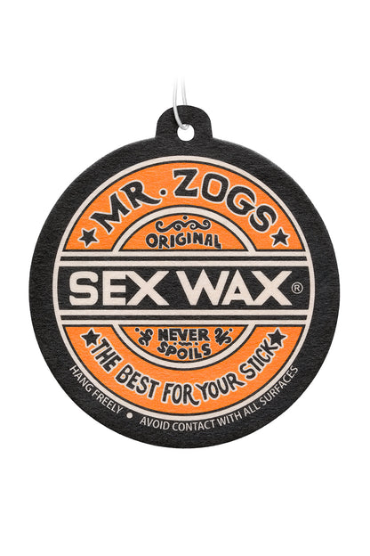 Sex Wax Air Freshener - Orange