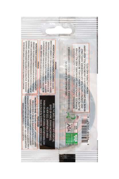 Sex Wax Air Freshener - Orange
