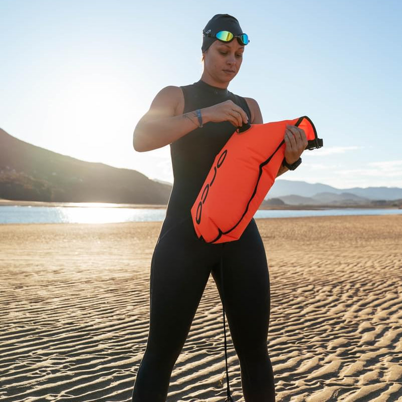 Orca Vitalis Light Womens Openwater Wetsuit - Black