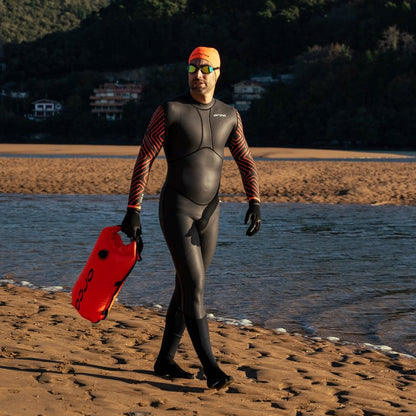 Orca 2.5mm Swimming Hat in Orange
