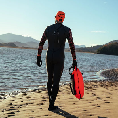 Orca 2.5mm Swimming Hat in Orange