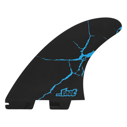 FCS II Mayhem Driver PC Carbon Tri Fin Set