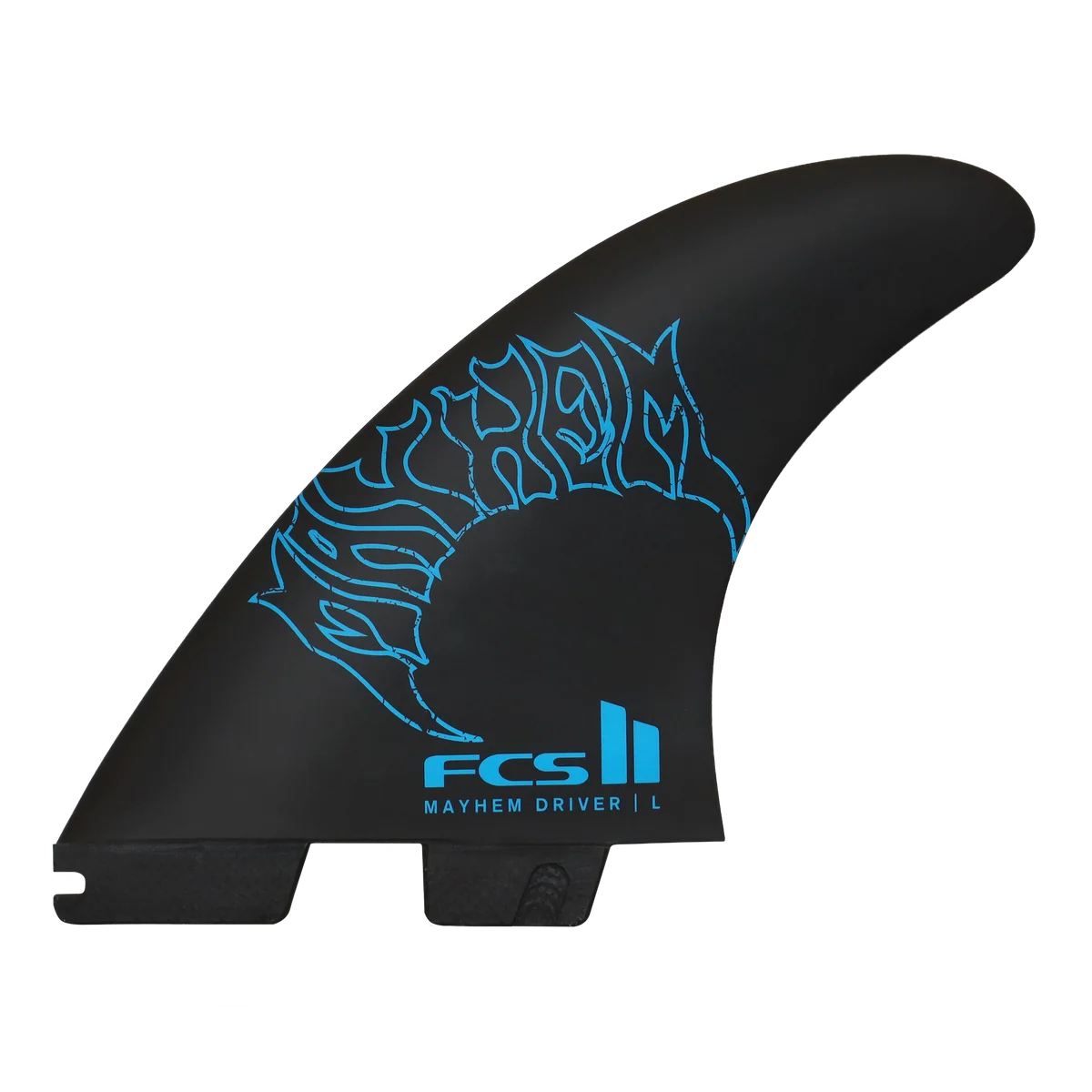 FCS II Mayhem Driver PC Carbon Tri Fin Set