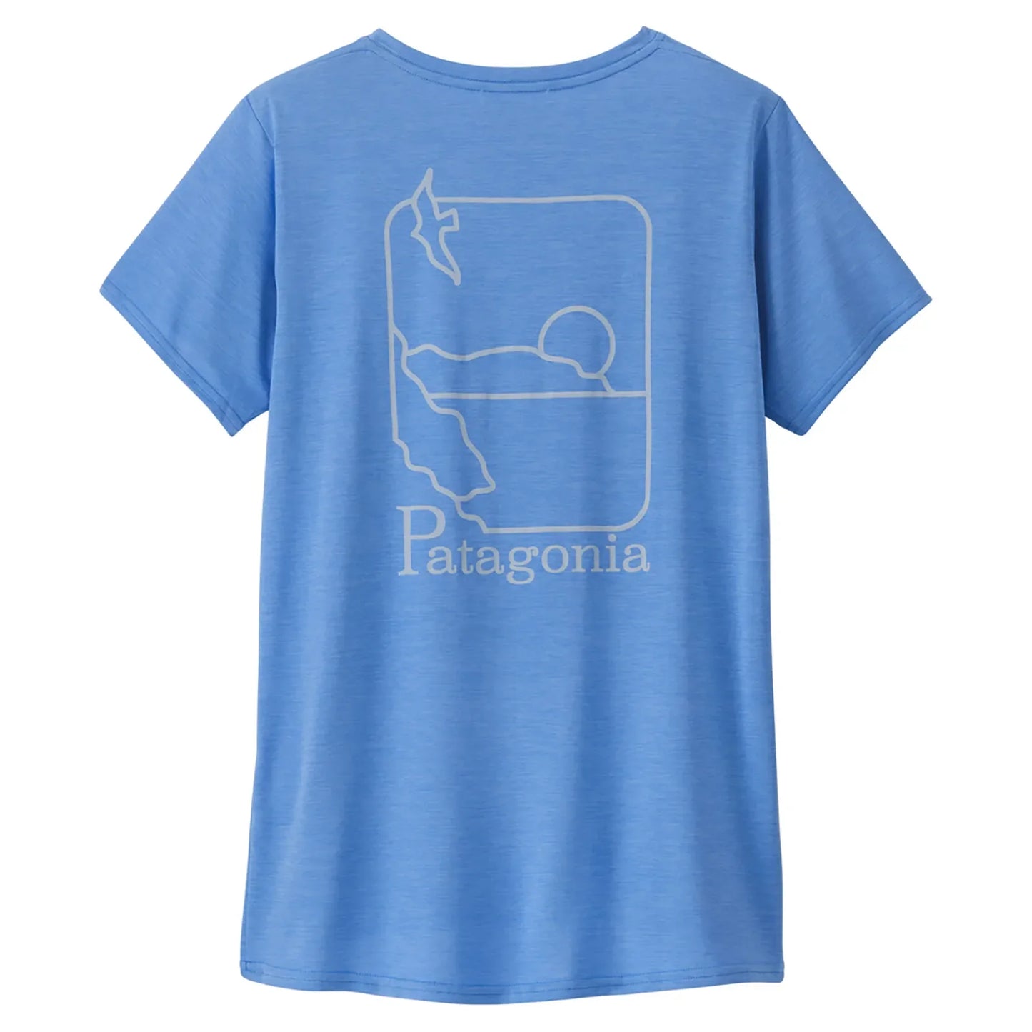Patagonia Women's Capilene Cool Daily Graphic Shirt - Waters - SDAX - Buy online today