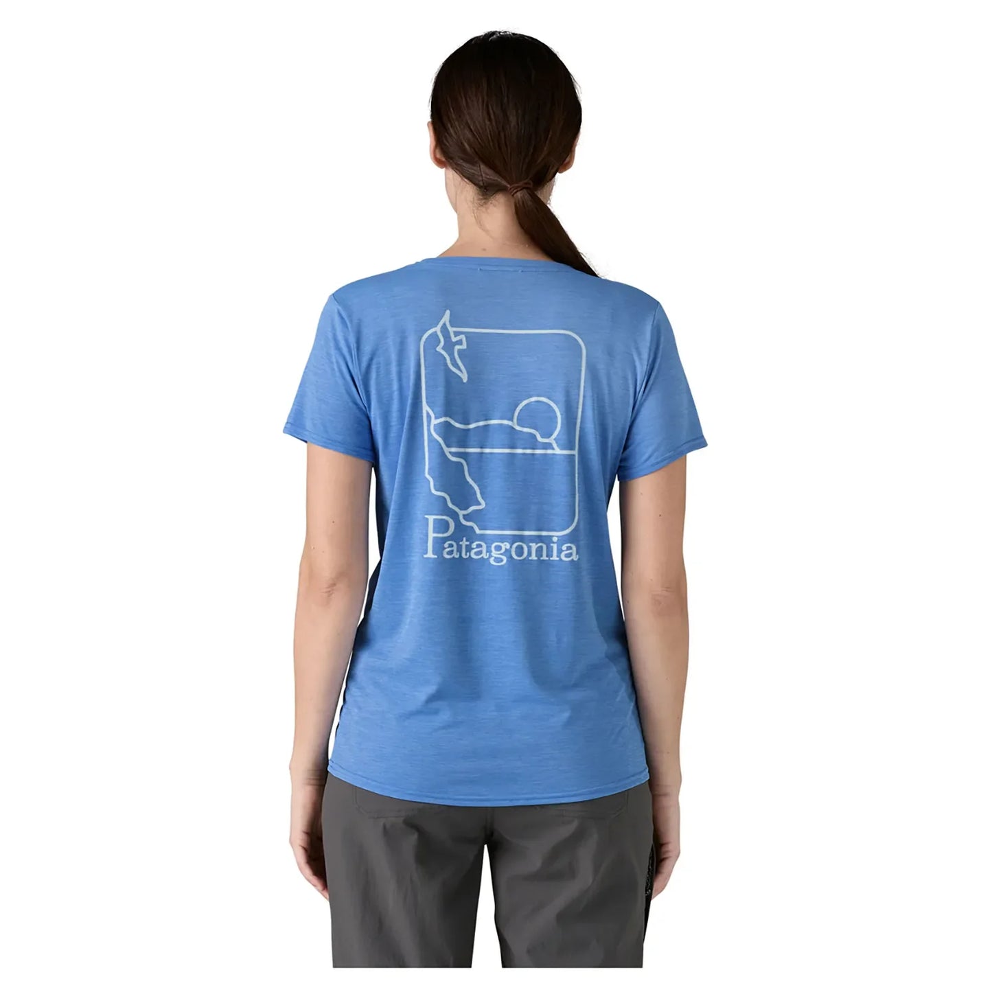 Patagonia Women's Capilene Cool Daily Graphic Shirt - Waters - SDAX - Buy online today