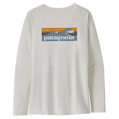 Patagonia Women's Long Sleeved Capilene Cool Daily Graphic Shirt - Waters - BLWI - Buy online today