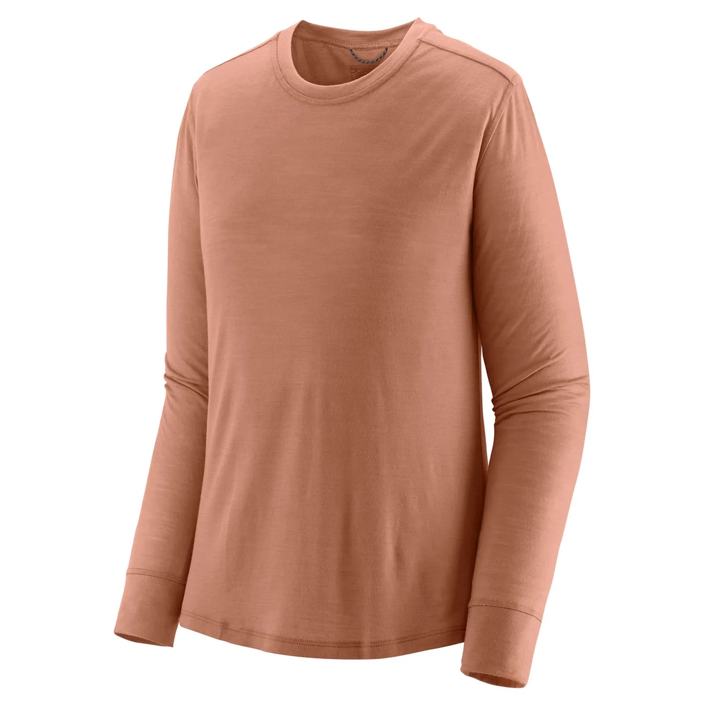 Patagonia Women's Long Sleeved Capilene Cool Merino Shirt - Terra Pink - Buy online today
