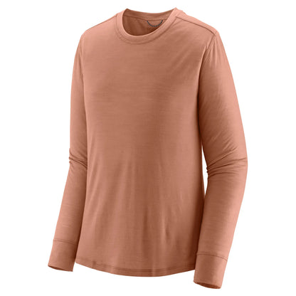 Patagonia Women's Long Sleeved Capilene Cool Merino Shirt - Terra Pink - Buy online today