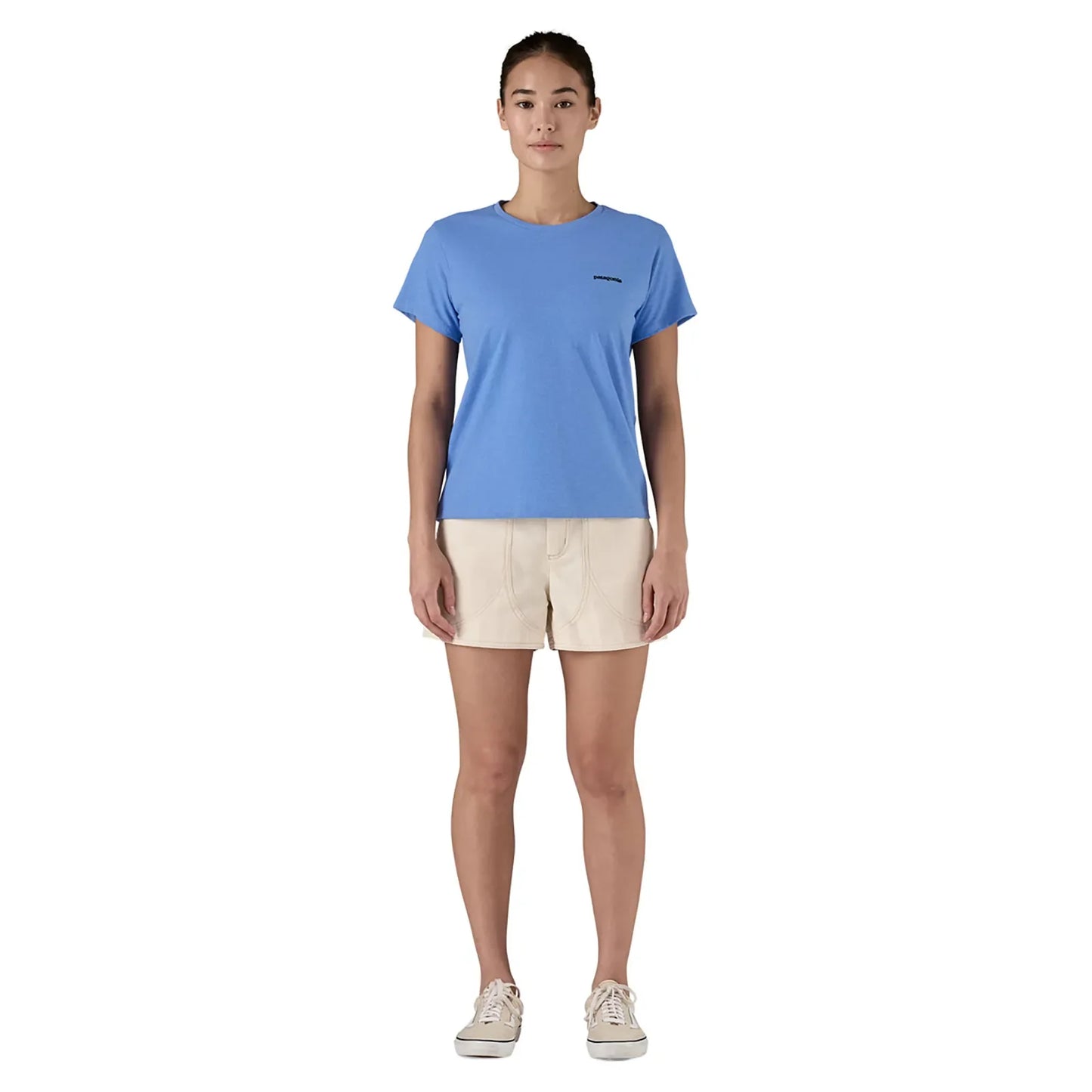 Patagonia Women's P-6 Logo Responsibili-Tee - Abundant Blue - Buy online today
