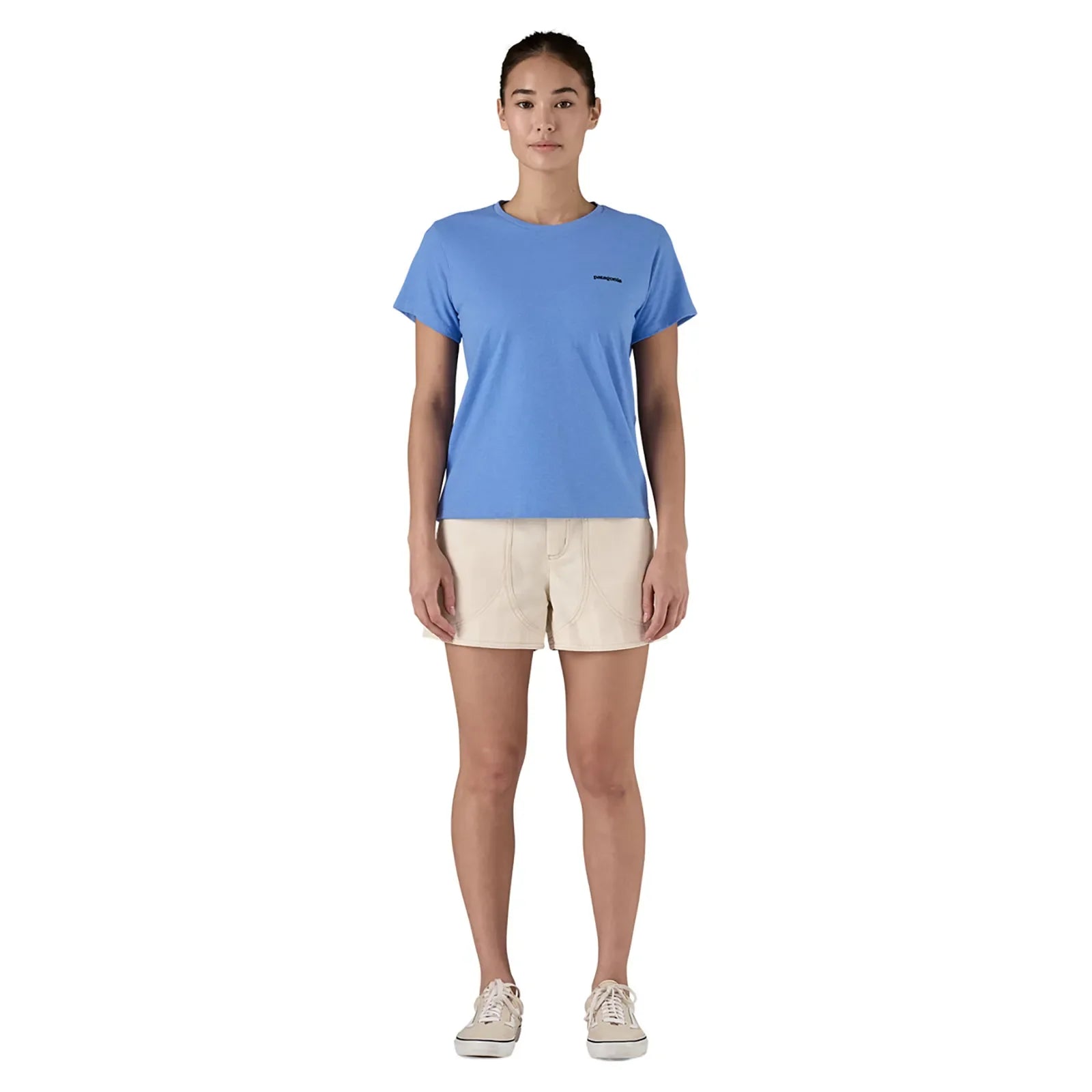 Patagonia Women's P-6 Logo Responsibili-Tee - Abundant Blue - Buy online today
