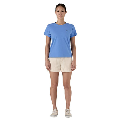 Patagonia Women's P-6 Logo Responsibili-Tee - Abundant Blue - Buy online today