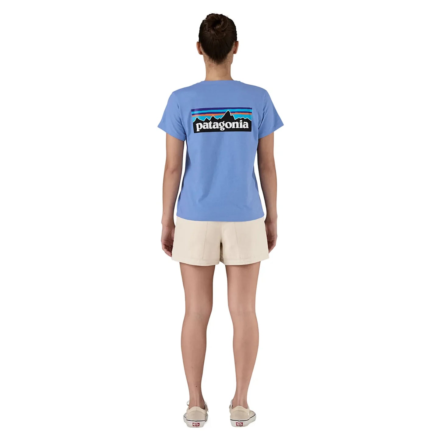 Patagonia Women's P-6 Logo Responsibili-Tee - Abundant Blue - Buy online today