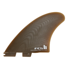 FCS II Performer Keel PG Surfboard Fins - Cacao