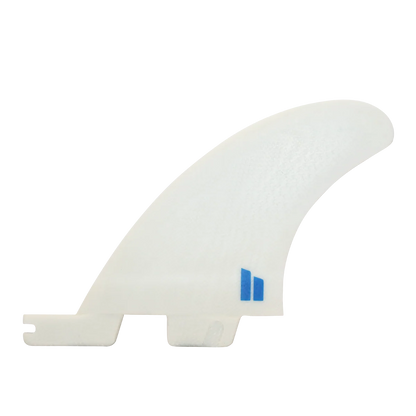 FCS II Performer Twin+1 PG M-L Fins - White