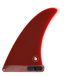 FCS II Pivot PG Single Fin - Rust Red