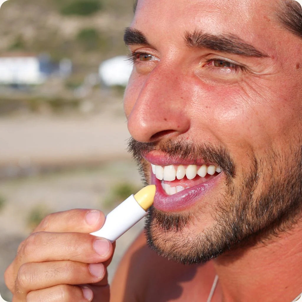 Suntribe Organic Mineral Zinc Lip Balm SPF 50