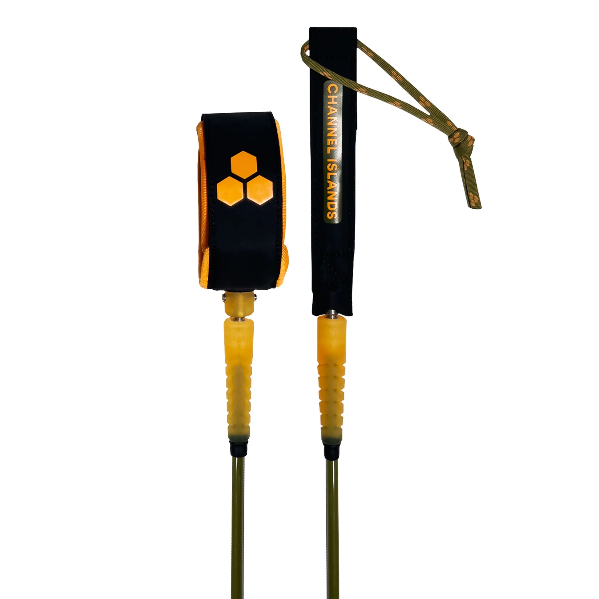 Channel Islands Round Comp 6ft Leash - Roadie 618