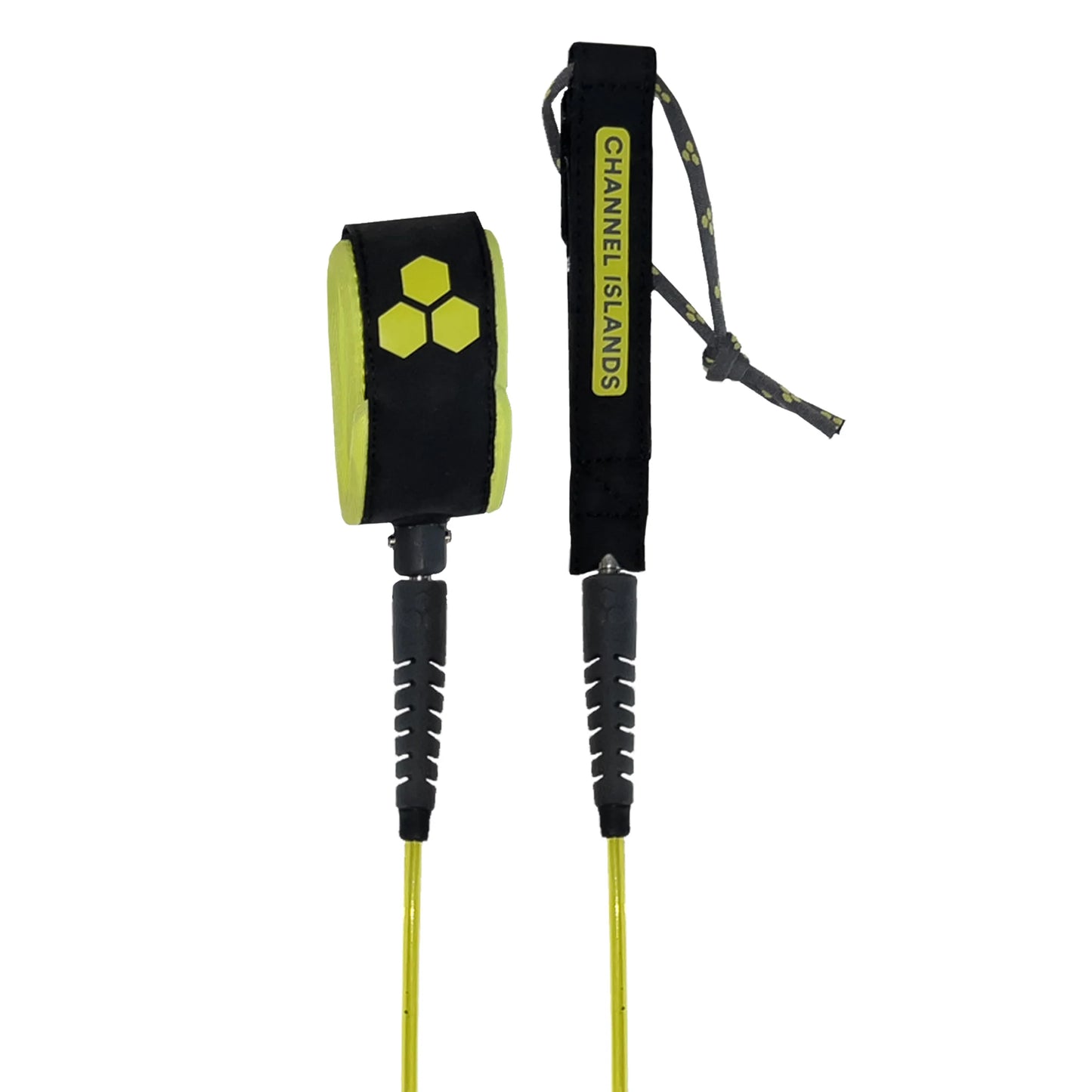 Channel Islands Round Comp 6ft Leash - Granite Sulphur
