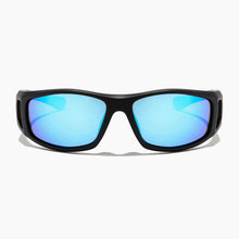 Ritual Dragster Sunglasses - Matte Black / Blue Reflective