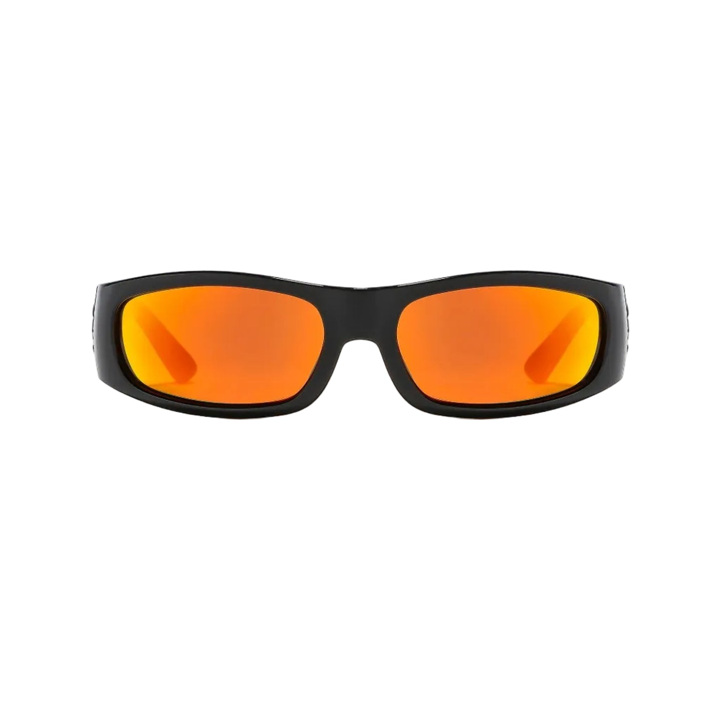 Ritual Vision Parasite Sunglasses - Black / Orange / Polarised