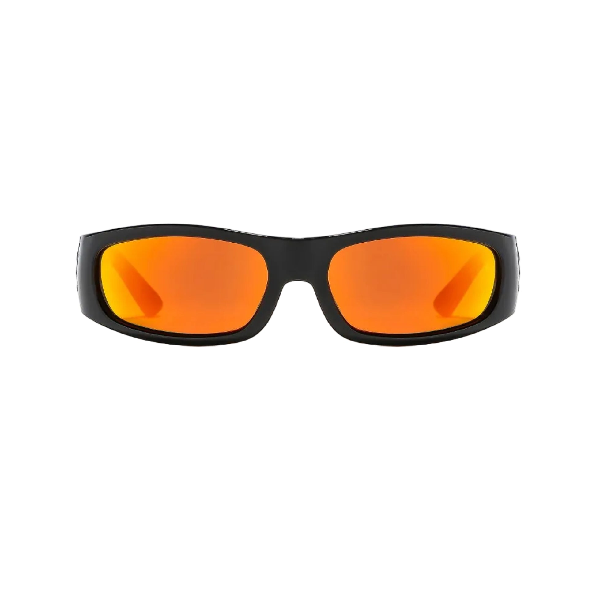 Ritual Vision Parasite Sunglasses - Black / Orange / Polarised