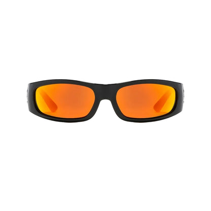 Ritual Vision Parasite Sunglasses - Black / Orange / Polarised