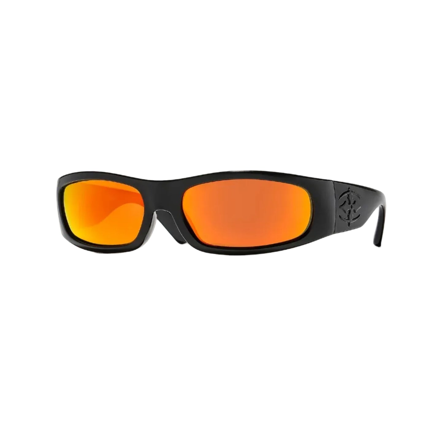Ritual Vision Parasite Sunglasses - Black / Orange / Polarised