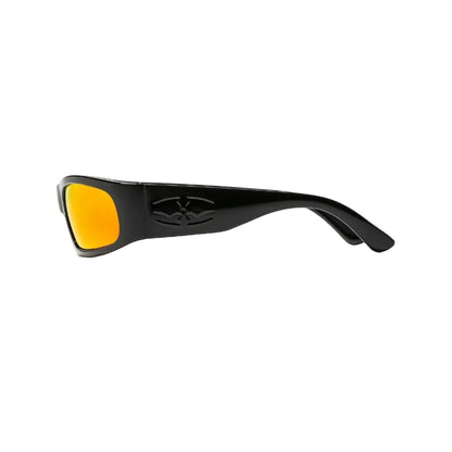 Ritual Vision Parasite Sunglasses - Black / Orange / Polarised