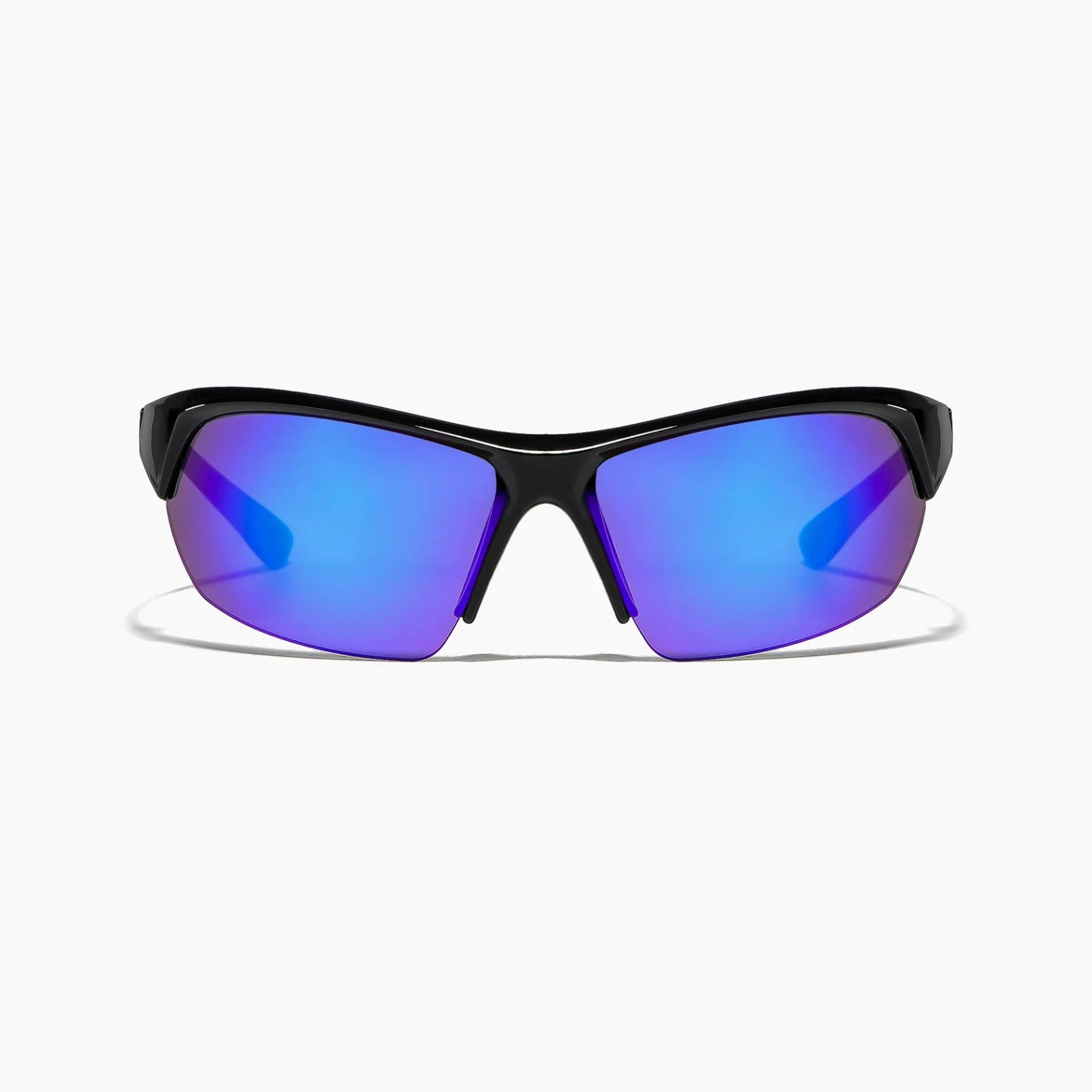 Ritual Vision Break & Enter Sunglasses – Polished Black / Reflective Blue