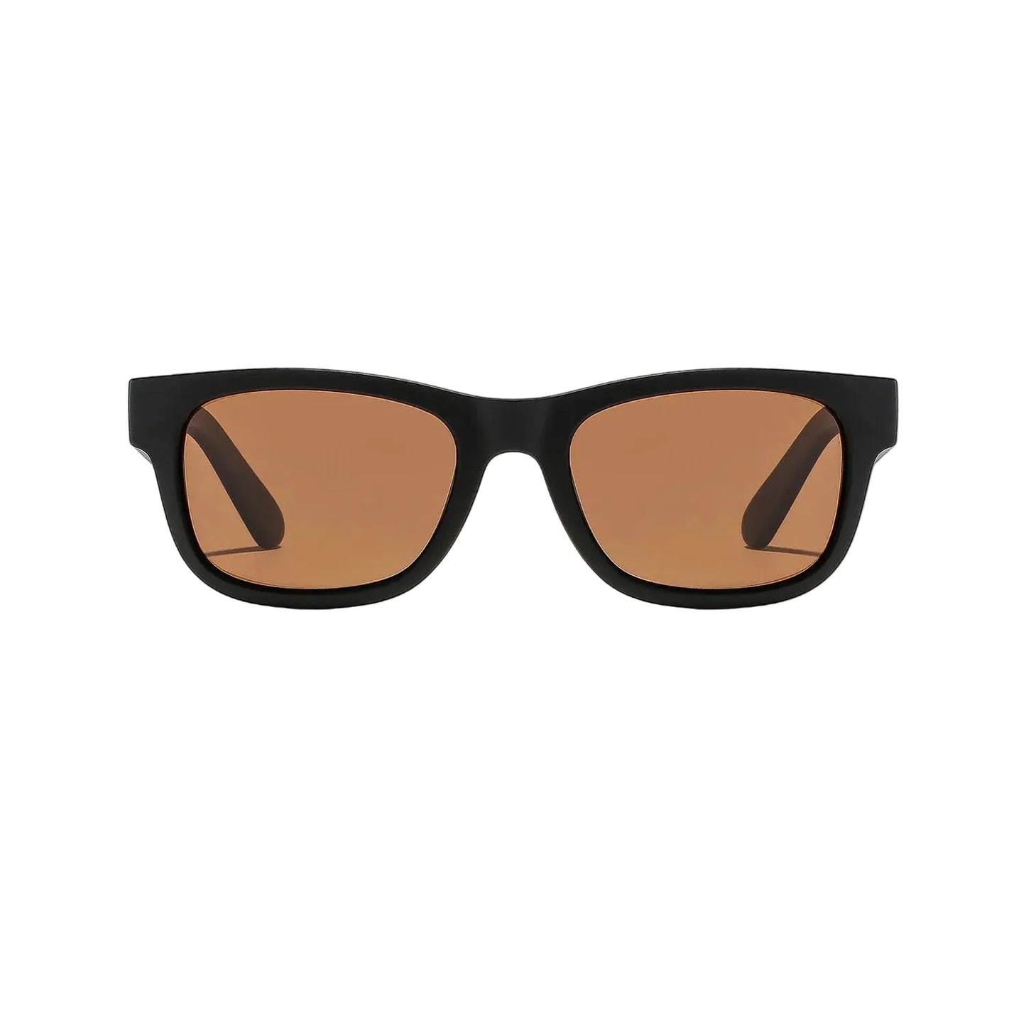 Ritual Vision Bad Habit Sunglasses - Matte Black / Bronze Polarised