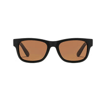 Ritual Vision Bad Habit Sunglasses - Matte Black / Bronze Polarised