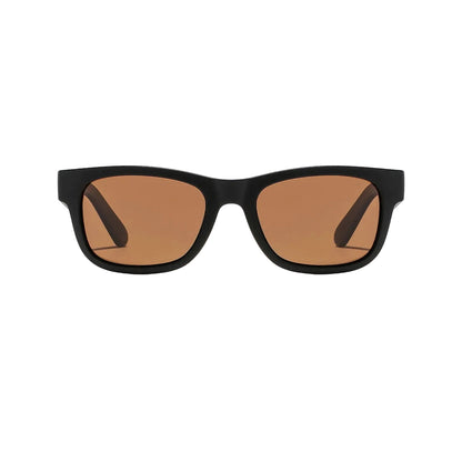 Ritual Vision Bad Habit Sunglasses - Matte Black / Bronze Polarised