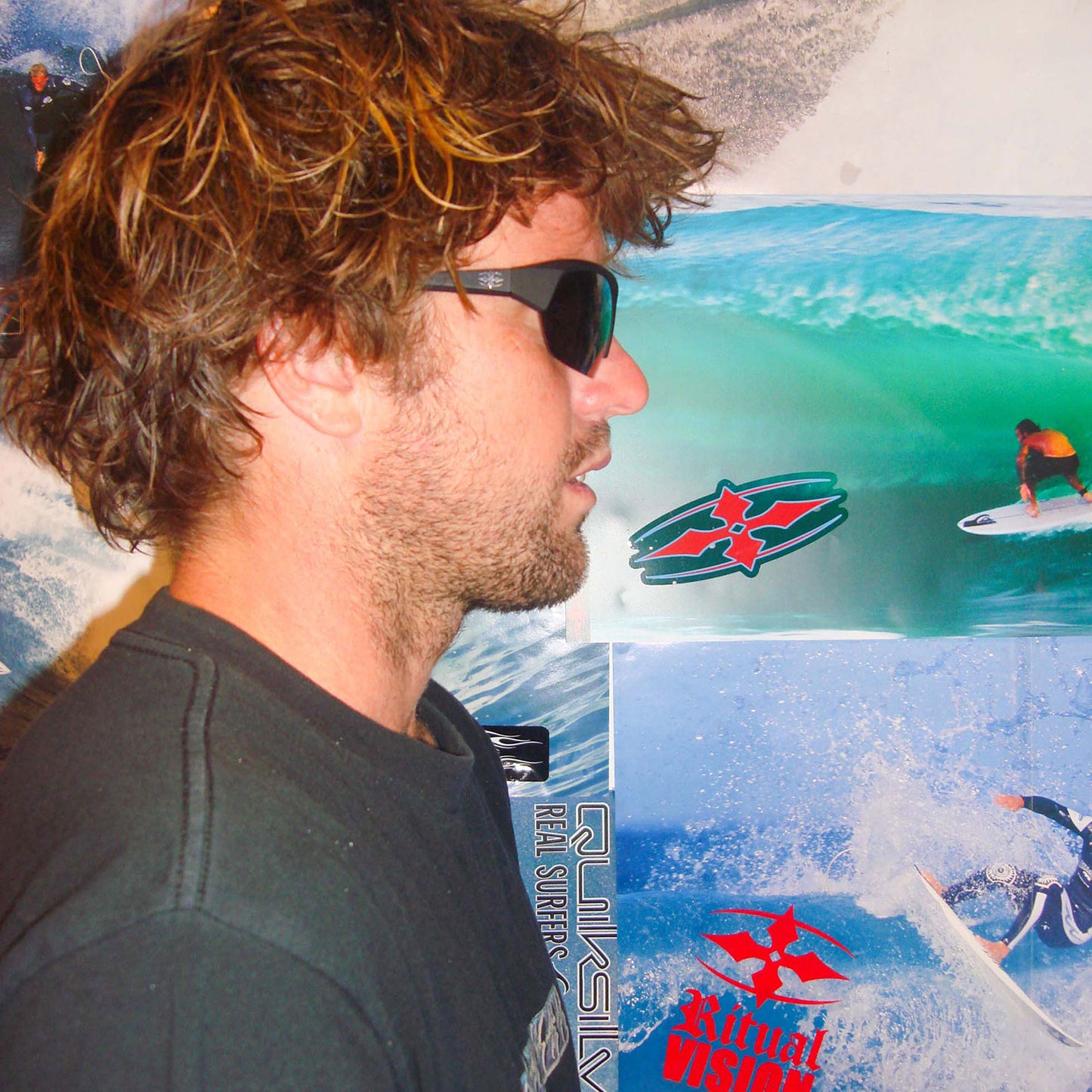 Ritual Vision Break & Enter Sunglasses - Matte Black / Polarised