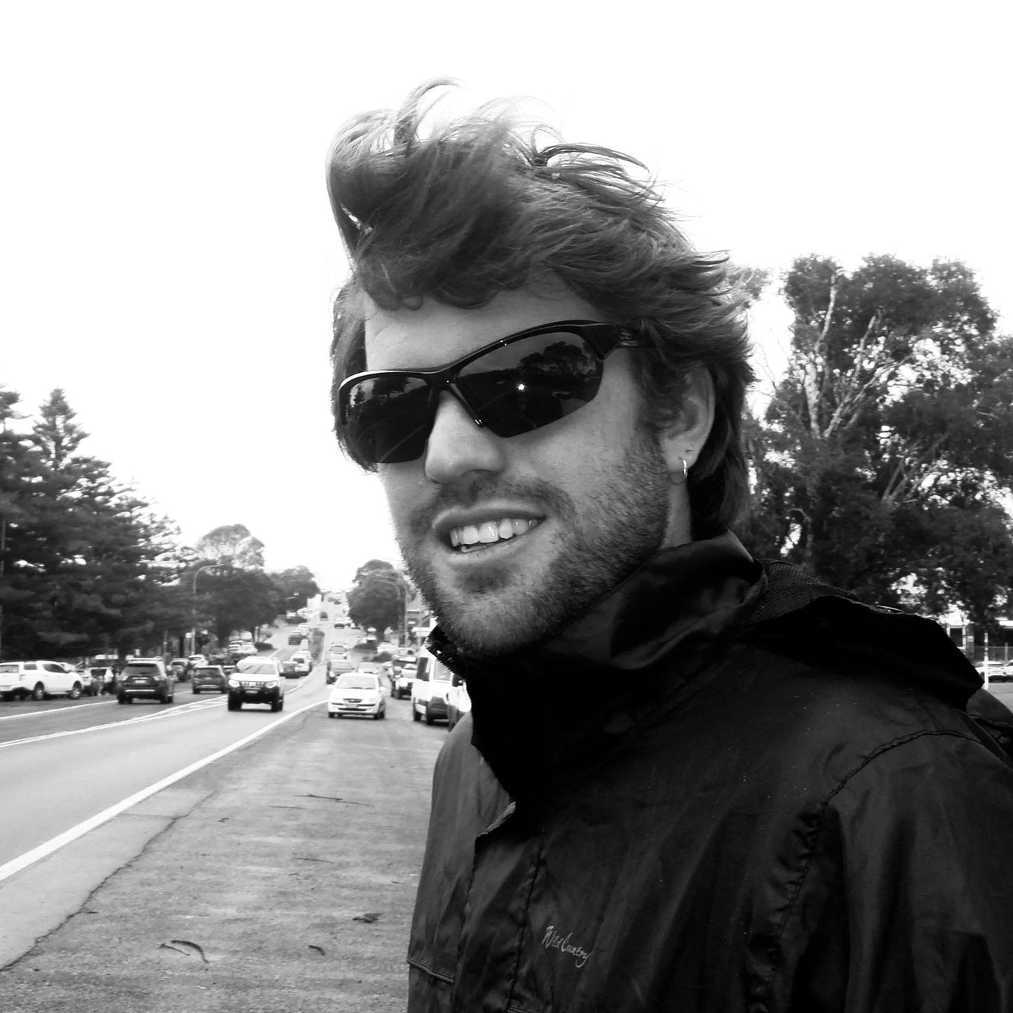 Ritual Vision Break & Enter Sunglasses - Matte Black / Polarised