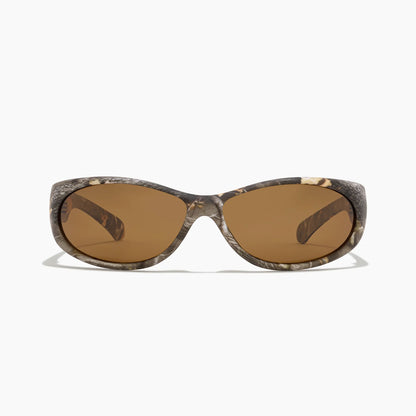 Ritual Vision Demon Speed Polarised Sunglasses in Combat / Bronze