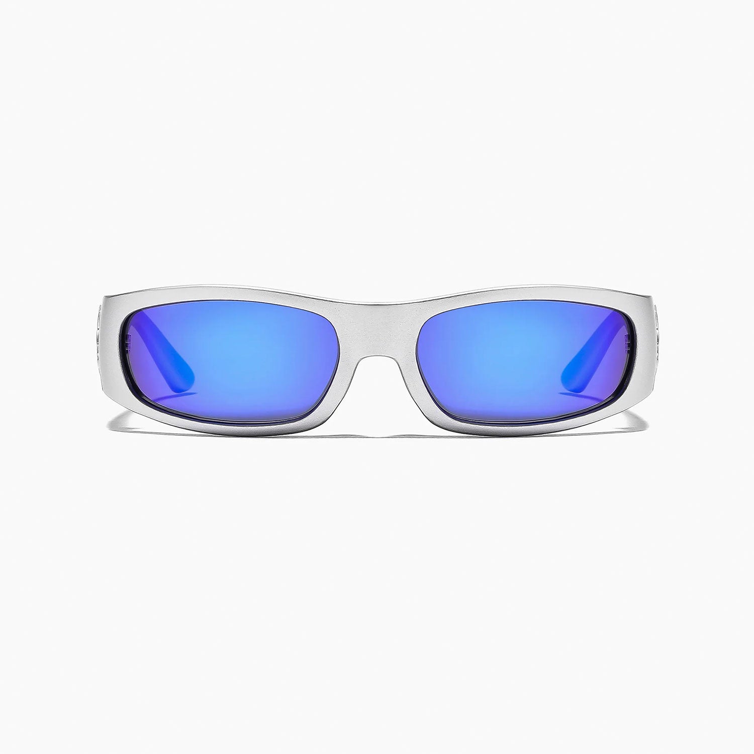 Ritual Vision Parasite Polarised Sunglasses in Matte Chrome / Blue