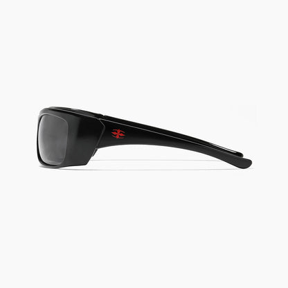 Ritual Sabotage Polarised Sunglasses - Polished Black
